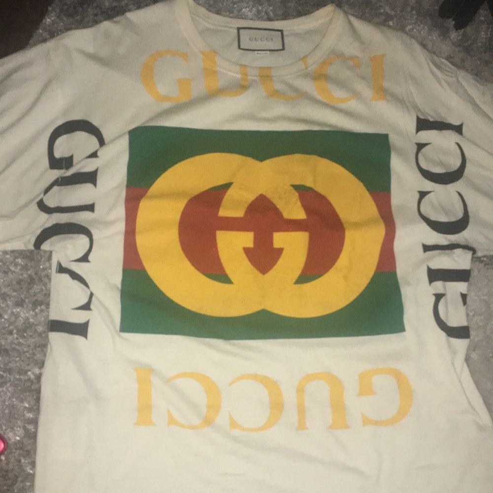 Gucci authentic oversized shirt/dress